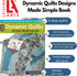 Leisure Arts Dynamic Quilts Designs Made Simple Quilting Book, Quilting Books, Quilt Books, Quilt Patterns for Quilting, Quilting Patterns, Quilti...