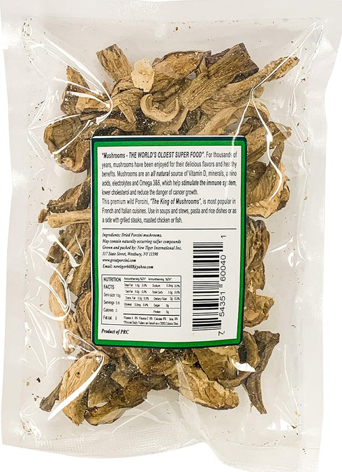 Mushroom House Dried Porcini Premium Mushrooms, 2 Oz...