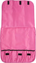 Mercer Culinary 7-Pocket Knife Roll Storage Bag, Pink...