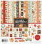 Carta Bella Paper Company Hello Autumn Collection Kit, red, Teal, Yellow, Orange, Black 12-x-12-Inch...