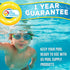 U.S. Pool Supply Pool Thermometer with Tether String, Blue - Measures Water Temperature Up to 120° F (50° C) - Swimming Pools, Spas, Hot Tubs, Pon...