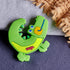 HABA Crocodile Silicone Teething and Grasping Baby Toy...