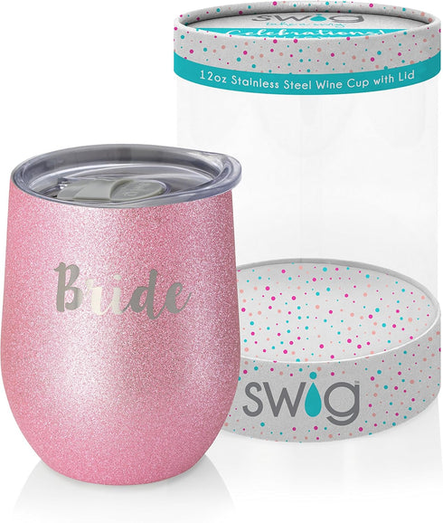 Swig Celebrations 12oz Wine-Bride...
