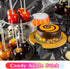Zopeal 200 Pieces Acrylic Lollipop Sticks Cake Pops Candy Treat Sticks for Wedding Halloween Christmas Candy Cake Pops Toppers Chocolate Cookie De...