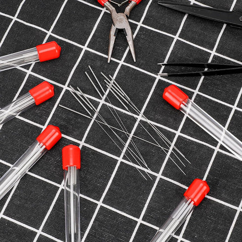 60 Pieces 3D Printer Nozzle Cleaning Kit,Stainless Steel Nozzle Cleaning Needles 3D Printer Tool Kit 3D Printer Nozzle Cleaner 3D Printer Accessor...