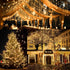 132FT 400 LED Fairy Lights Plug in Silver Wire Outdoor String Lights Waterproof Firefly Starry Lights with Remote Timer Twinkle Lights for Wedding...