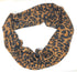 Nickanny's Premium Soft Brown Animal Leopard Print Sheer Infinity Loop Scarf...