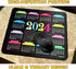 Calendar Mouse Pad 2024 Bulk 10.3"X8.3", XL Mouse Pad Calendar with Holidays, Mouse Pad Calendar 2024 Non-Slip Rubber Base, Home Office Desk Decor...
