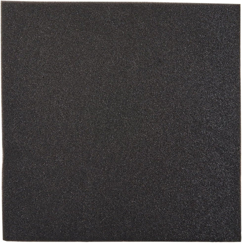 Okuna Outpost 2 Pack Black Polyurethane Foam Sheets - 12x12x1.5 Customizable Foam Insert Pads for Padding, Tool Case Cushioning & Crafts...