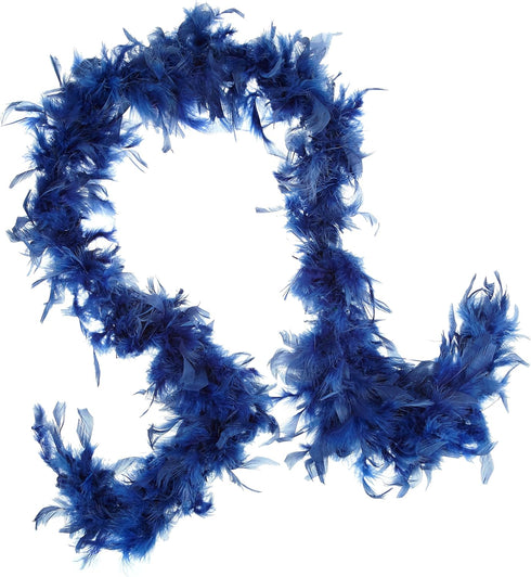Touch of Nature Chandelle Boa 45GM 2Yds Navy 1pc...