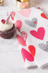 DII Valentine's Day Collection Kitchen, Dishtowel Set, 18x28, Hearts Collage, 2 Piece...