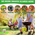10Pouches Natural Snake Repellent for Yard Powerful, Snakes Repellent Pet Safe Outdoor, Snake Deterrents for Outside and Get Rid of Snakes, Rattle...