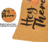 Hello Pumpkin Welcome Doormats Entrance Harvest-Festival Front Door Mat Artificial Coir Fall Doormat Funny Home Decor Doormat 17 x 29 Inch...