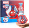 WOW! PODS 4D Marvel Spiderman - Unique Connectable & Collectable Spiderman Figure, Wall/Shelf Display Toy Figure, Easter Basket Stuffers, Spider M...