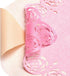 Papyrus 8 Sheet Tissue Paper (Pink and Peach with Rose Edges) for Gifts, Decorations, Crafts, DIY and More...
