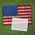 50 Stars Stencil Template - Reusable 4th of July Stencil of American Flag 50 Stars Pattern Stencil for Independence Day Decorations Painting Wood ...