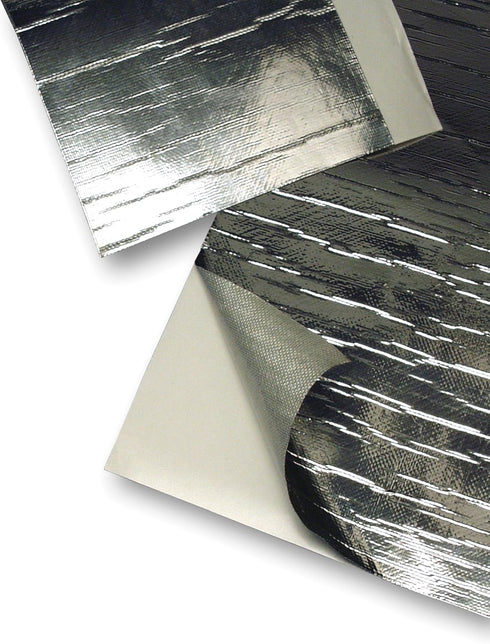 Design Engineering 010461 Reflect-A-Cool 12" x 24" Heat Reflective Adhesive Backed Sheets...