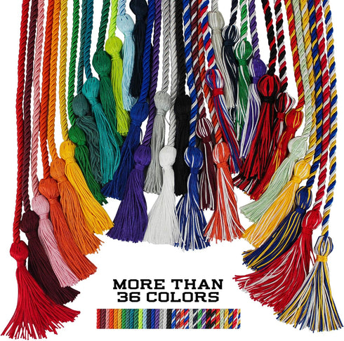 GraduationMall Graduation Honor Cord 68" Sky Blue...