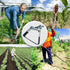 Garden Hoe Stirrup hula Hoe replacement head Weeding Hoes for Vegetable Garden...