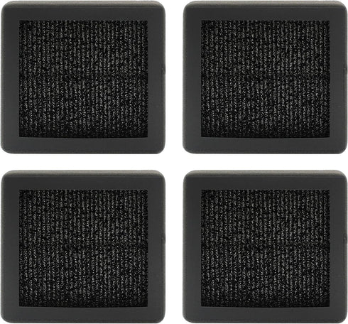Fette Filter - True HEPA Air Purifier Filters with Activated Carbon Filters Compatible for Potulas Compact Desktop Air Purifier - Pack of 4...
