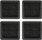 Fette Filter - True HEPA Air Purifier Filters with Activated Carbon Filters Compatible for Potulas Compact Desktop Air Purifier - Pack of 4...