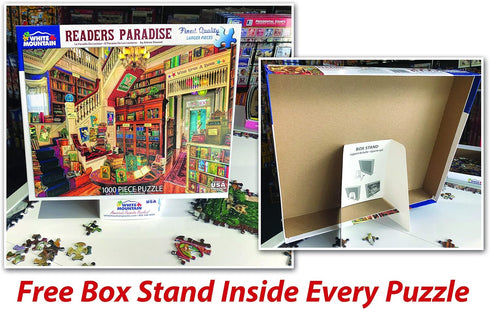 White Mountain Puzzles Story Time - 1000 Piece Jigsaw Puzzle...