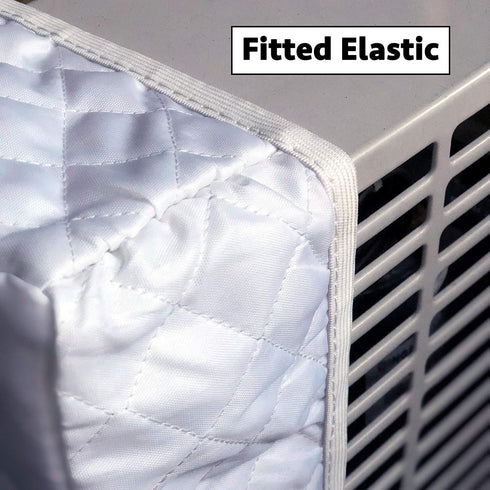 ALPINE HARDWARE American Owned Indoor Window AC Covers Double Insulation Air Conditioner Cover (White, 28" x 20" x 3.5")...