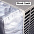 ALPINE HARDWARE American Owned Indoor Window AC Covers Double Insulation Air Conditioner Cover (White, 28" x 20" x 3.5")...