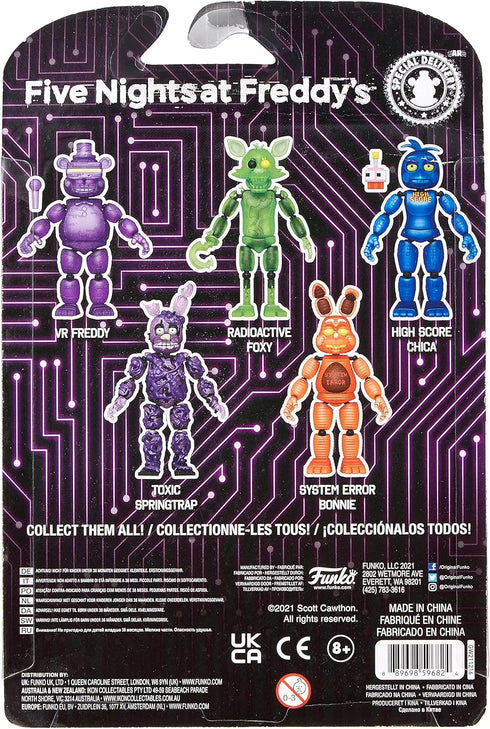 Funko Pop! Five Nights at Freddy's Livewire Freddy - Glow in The Dark Limited Edition Exclusive...
