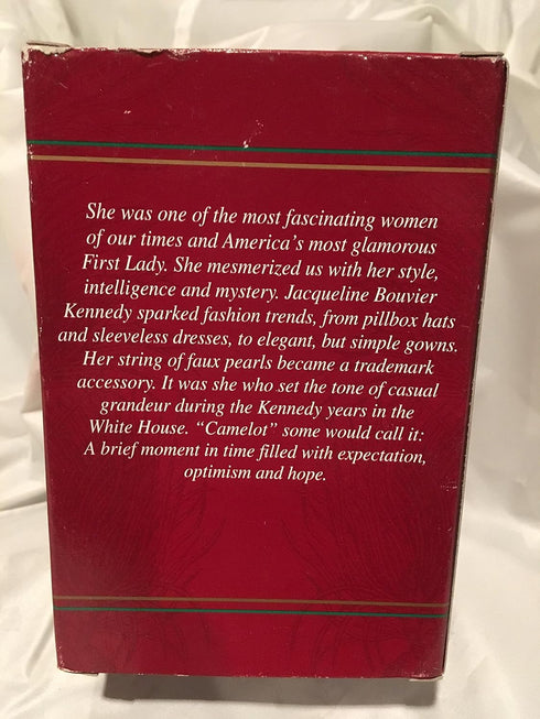 Christmas Ornament - First Lady Jacqueline Kennedy 1999 (CXOR-070A)...