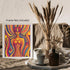 Posterizer 1 pcs-vibrant hippy psychedelic whimsy figure art-Abstract & Modern Art Gift for Men Women Teens Living Room Bedroom Decor- unframed wa...