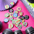Yaomiao 80's Party Buttons 80s Accessories for Women 80s Pins for Jackets Buttons Pins for Backpacks 80s Clothes 80s Decorations (36 Pcs)...
