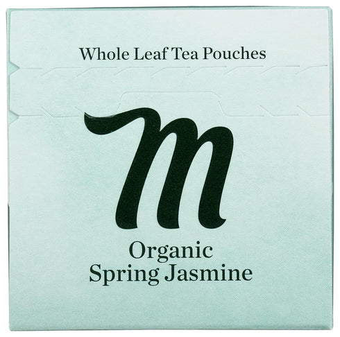 Mighty Leaf Tea Organic Spring Jasmine, Whole Leaf Pouches, 15 ct...