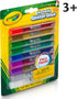 Crayola Washable Glitter Glue, Assorted Colors 9 ea (Pack of 3)...