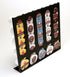 The Cupboard Caddy, Compatible with Keurig K-cups, Premium Storage Dispenser, Holder & Stand (Now with an improved magnetic release system) Black...