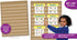 Burlap 10 Pocket Pocket Chart (34" x 44")...