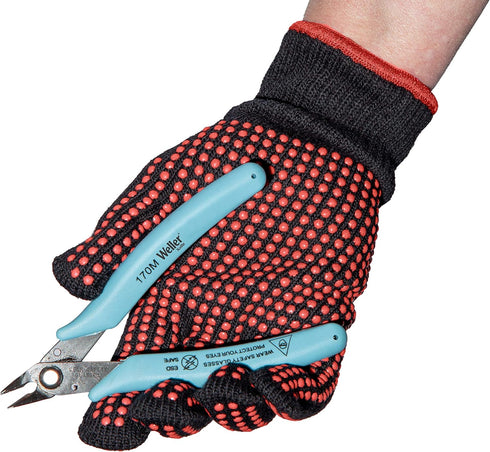 Weller Heat Resistant Gloves, One Size (WLACCSG-02) Black...