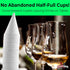 Avant Grub Eco-Friendly Wax-Free White Rolled Rim Paper Cone Drinking Cup 250Pk for Shaved Ice, Office Water Coolers, Sports Teams, Disposable Cra...