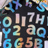 Gueevin 216 Pcs Bulletin Board Letters for Classroom Numbers Alphabet and Punctuation Cutouts Poster Board Letters with Adhesive Dots for School W...