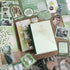 emmoolife Scrapbooking Supplies Kit, Vintage Aesthetic Scrapbook Kit for Bullet Junk Journal, Stationery, A6 Grid Notebook, DIY Journaling Supplie...