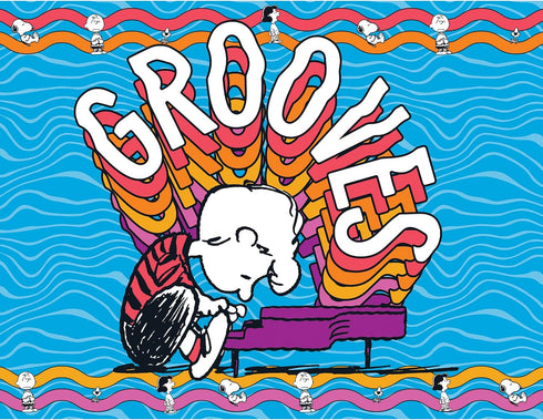 RoseArt - Peanuts - Grooves - 100 Piece Jigsaw Puzzle for Kids and Adults...