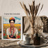 Posterizer 1 pcs- Frida Kahlo inspied art in the open field-Famous Figures Art Collection-Floral Botanical Art- Living Room Bedroom Decor- unframe...