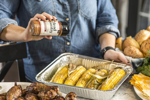 Head Country Bar-B-Q Championship Seasoning, High Plains Heat Gluten Free All-Purpose Barbecue Seasoning Extra Spicy Dry Rub To Turn Up The Heat O...