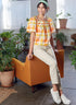 McCall's Misses' Square Neck Top Sewing Pattern Kit, Code M8202, Sizes L-XL-2XL, Multicolor...
