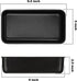 E-far Nonstick Bread Loaf Pan Set, 9x5 Inch Stainless Steel Core Metal Loaf Pan for Baking Homemade Bread, Meatloaf and Brownie, Non Toxic & Easy ...