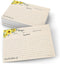 321Done Jumbo XL Sunflower Recipe Cards (Set of 50) Extra Large 5x7 Rustic Kraft Tan - From the Kitchen of for Weddings, Baby, Bridal Shower - Mad...