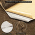 Self Adhesive Felt Velvet Fabric Liner Velvet Drawer Liner for Jewelry Drawer Craft Felt Fabric Sheet Art & Craft Making 14.2" x 78" (Brown)...