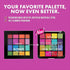 NYX PROFESSIONAL MAKEUP, Ultimate Shadow Palette, Eyeshadow Palette - I Know That's Bright...