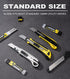 DOWELL 18mm Snap Off Blades SK5 Utility Knife Retractable Blades Box Cutter Blades (30pc)...