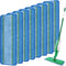 8 Pack Upgrade Mop Head Replacement for Libman Freedom Spray Mop, Microfiber Reusable & Washable Wet Floor Cleaning Mop Pads?Blue)...